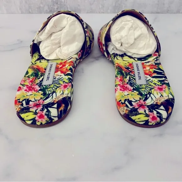 Tabitha Simmons Ivy Flat Slide Sandals Size 6.5