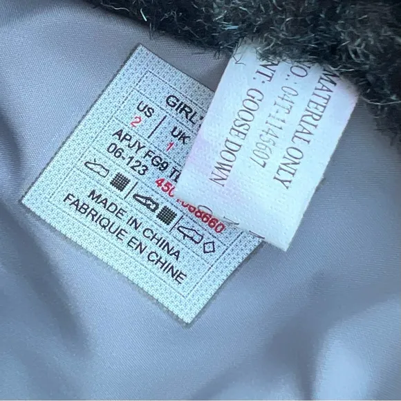 The North Face Nuptse Goose Down Winter Snow Boots