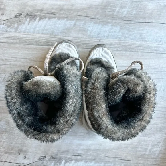 The North Face Nuptse Goose Down Winter Snow Boots