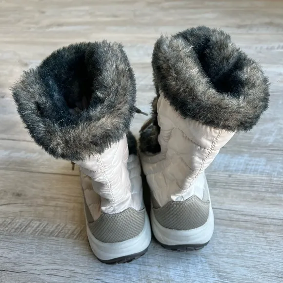 The North Face Nuptse Goose Down Winter Snow Boots