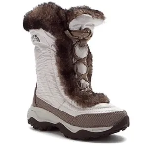 The North Face Nuptse Goose Down Winter Snow Boots