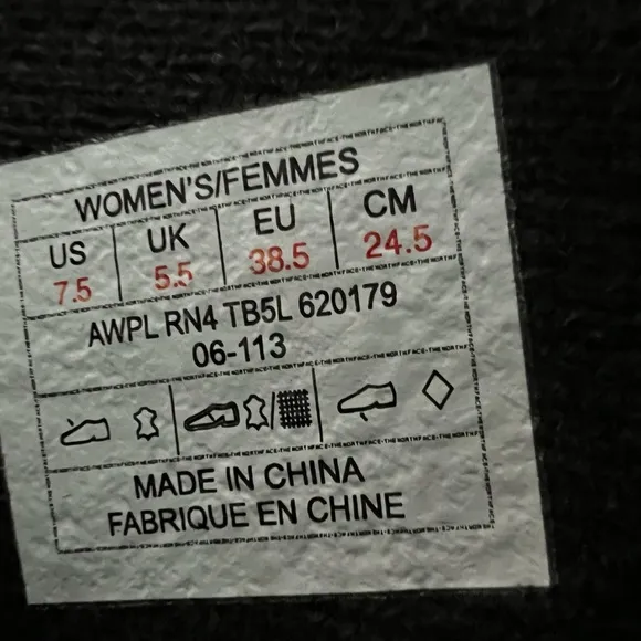 The North Face Women's Tall Boot size 7.5