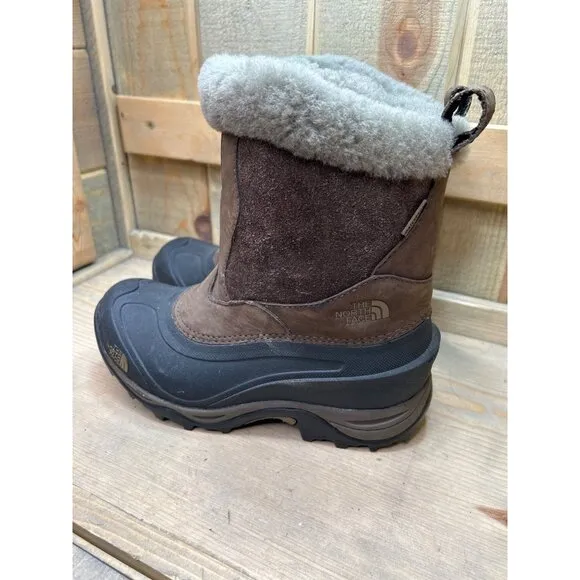 The North Face Womens Waterproof Insulated Winter Duck Boots Size 6