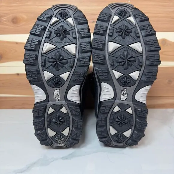 The North Face Women's Winter Snow Boots Waterproof Faux Fur Lined Womens Size 6