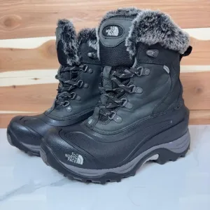 The North Face Women's Winter Snow Boots Waterproof Faux Fur Lined Womens Size 6