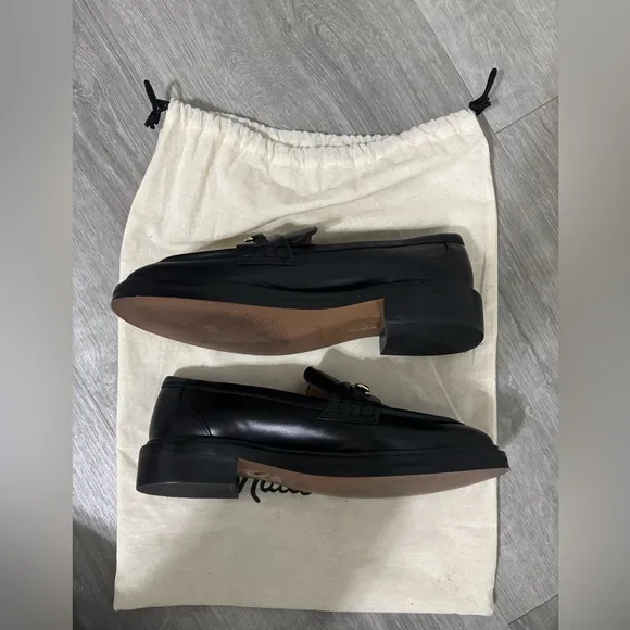 The Vernon Bit Hardware Loafer in Leather Size 6 New