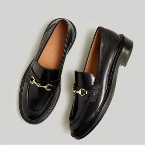 The Vernon Bit Hardware Loafer in Leather Size 6 New