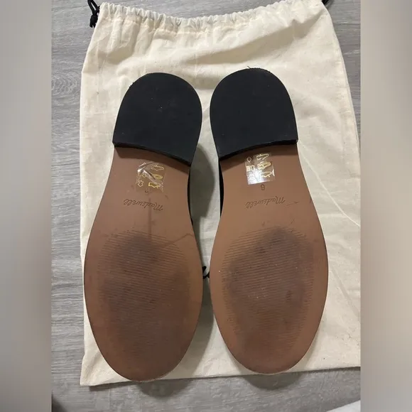 The Vernon Bit Hardware Loafer in Leather Size 6 New