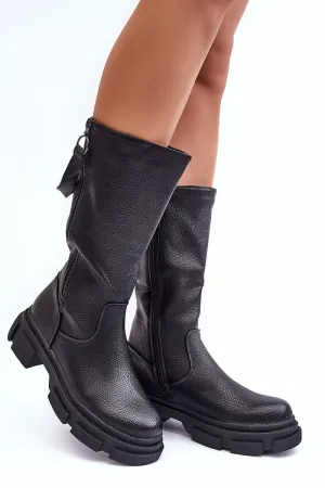 Thigh-Hight Boots