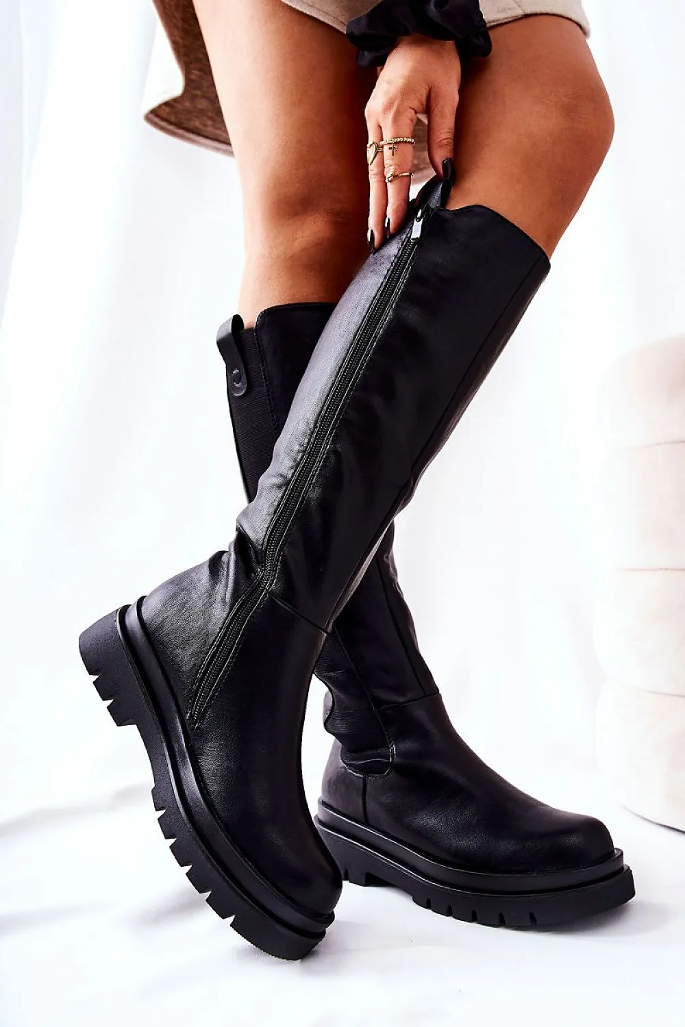 Thigh-Hight Boots