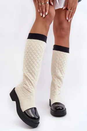 Thigh-Hight Boots