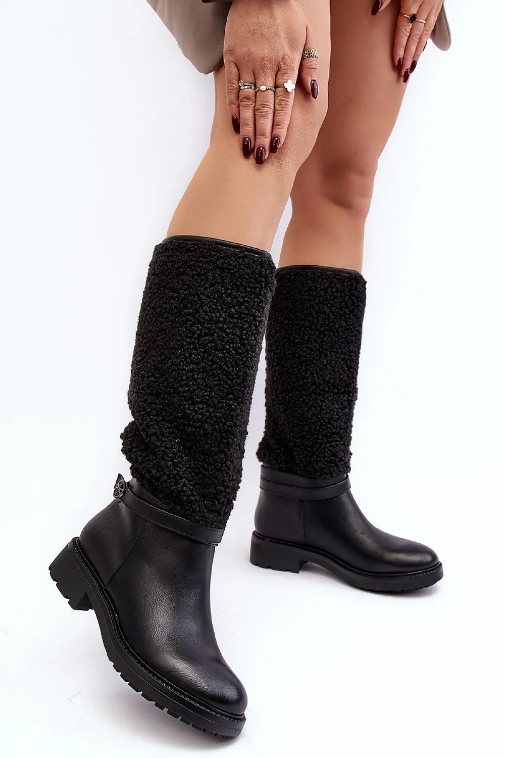 Thigh-Hight Boots