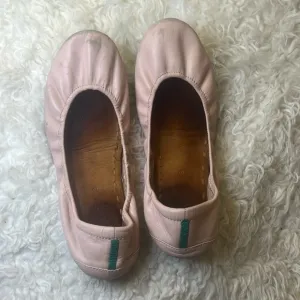 Tieks ballet flats blush pink size 9