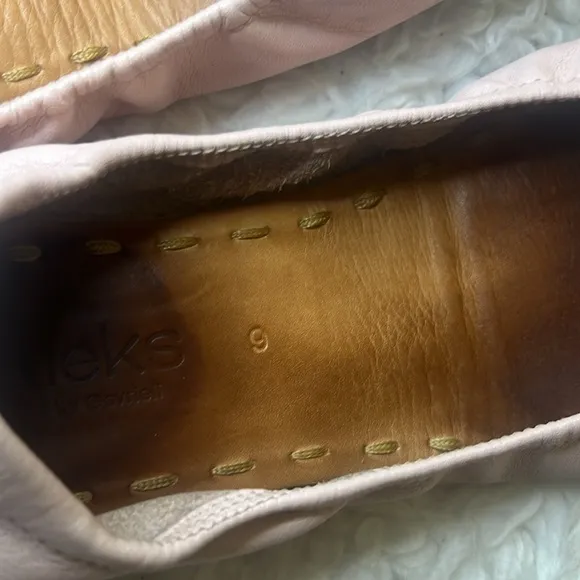 Tieks ballet flats blush pink size 9