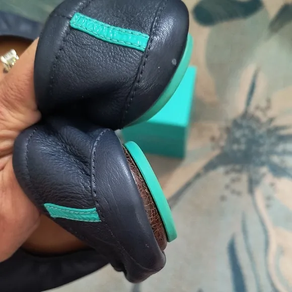 Tieks Navy Ballet Flats