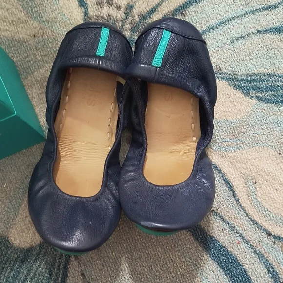 Tieks Navy Ballet Flats