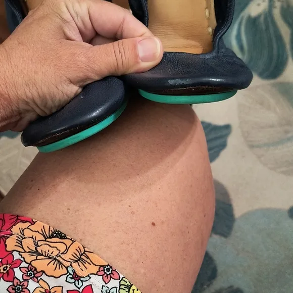 Tieks Navy Ballet Flats