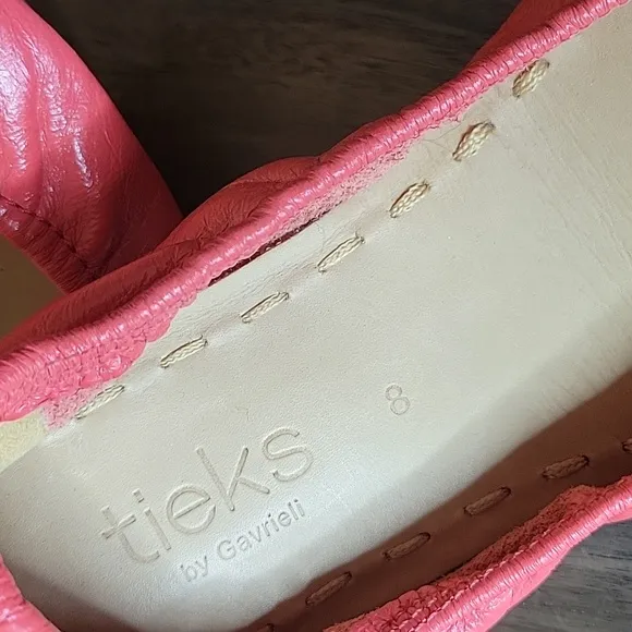 Tieks POPPY Ballet Flat Sz 8