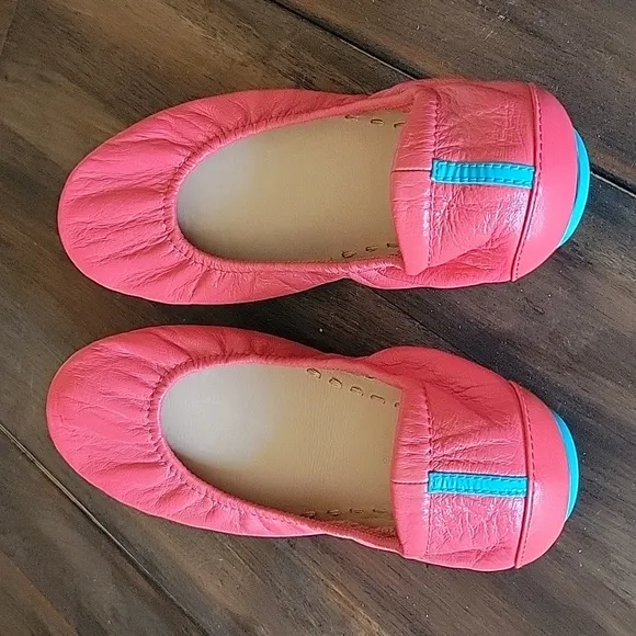 Tieks POPPY Ballet Flat Sz 8