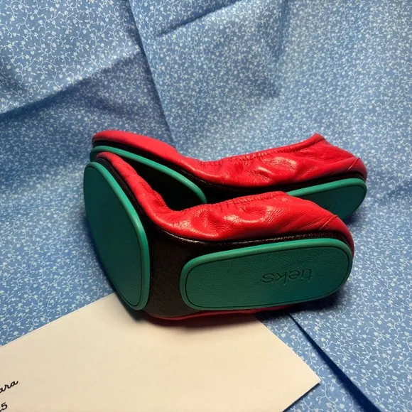 Tieks Poppy size 9