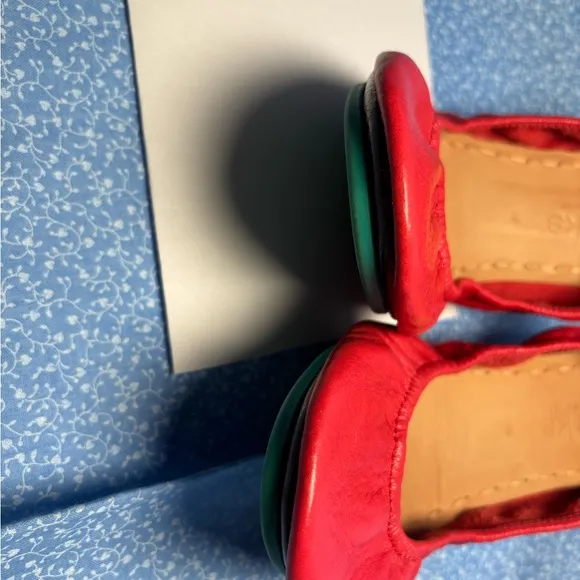 Tieks Poppy size 9