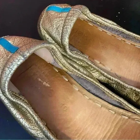 Tieks Rose Gold Ballet Flats