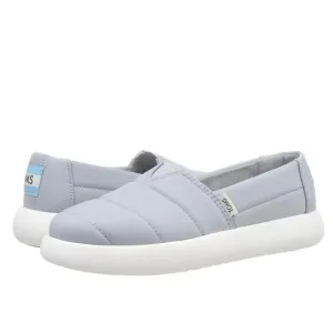 Toms Women's Camping &amp; Trekking Espadrilles Size 6.5 Mid Grey Matte NEW in Box