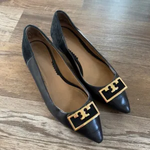 Tory Burch black Gigi pointed flats 7