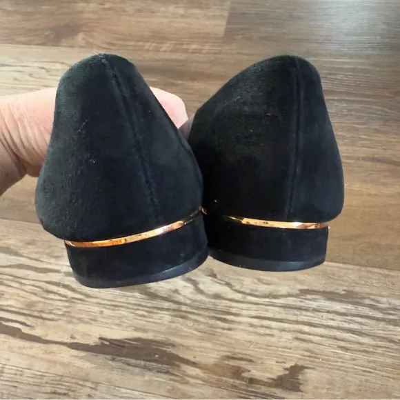 Tory Burch black Gigi pointed flats 7
