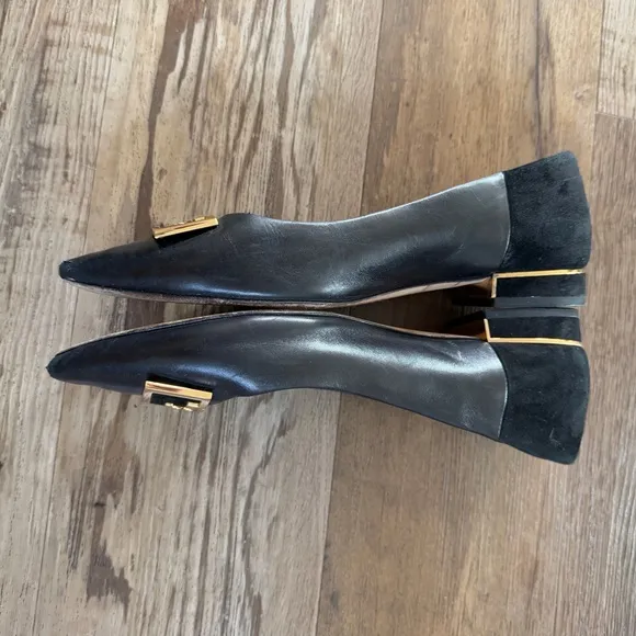 Tory Burch black Gigi pointed flats 7