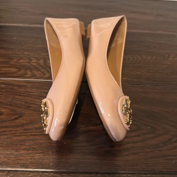Tory Burch Claire Patent Leather Ballet Flat