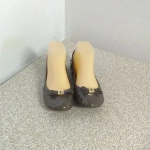 Tory Burch Eddie Patent Leather Ballet Flats