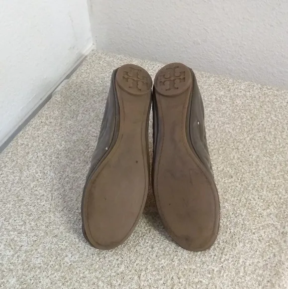 Tory Burch Eddie Patent Leather Ballet Flats