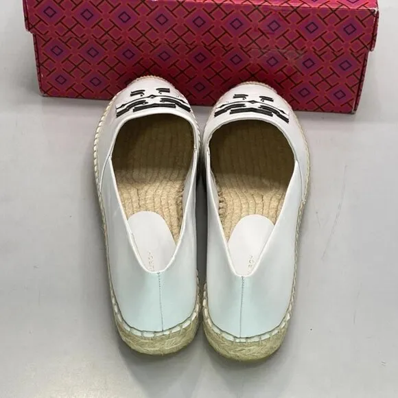 Tory Burch Ines Platform Espadrilles – Women’s Size 12 – Gardenia – New With Box