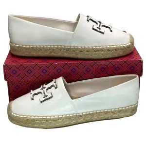 Tory Burch Ines Platform Espadrilles – Women’s Size 12 – Gardenia – New With Box