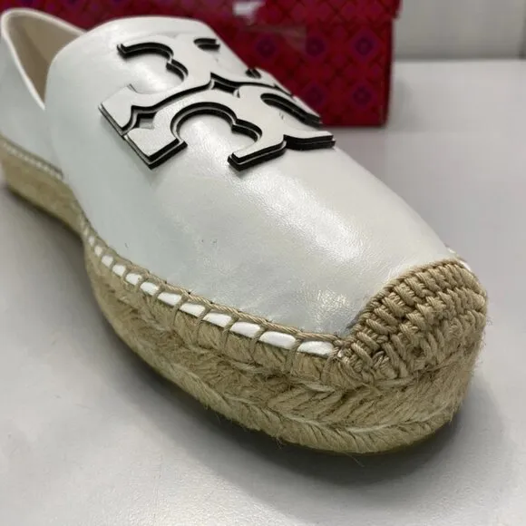 Tory Burch Ines Platform Espadrilles – Women’s Size 12 – Gardenia – New With Box