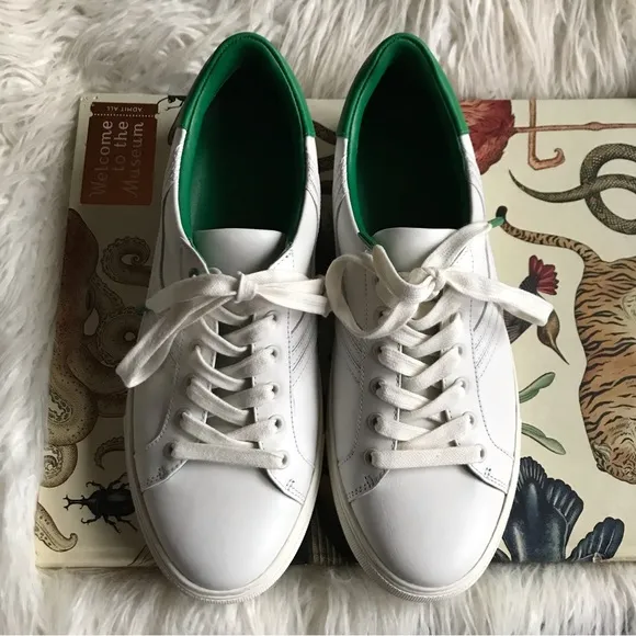 Tory Burch Leather‎ Sneakers
