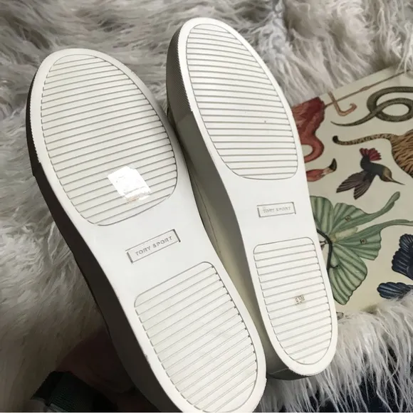 Tory Burch Leather‎ Sneakers