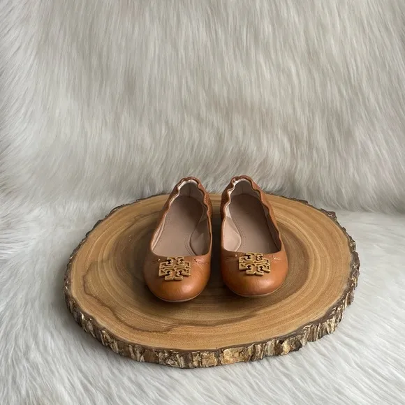 Tory Burch Melinda leather ballet flats