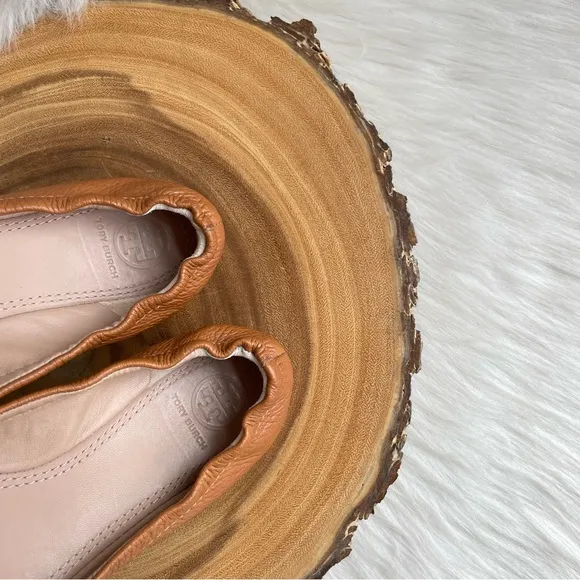 Tory Burch Melinda leather ballet flats