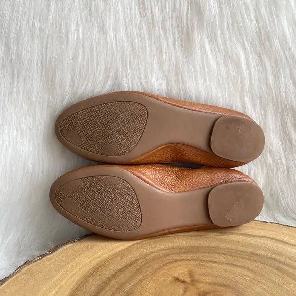 Tory Burch Melinda leather ballet flats
