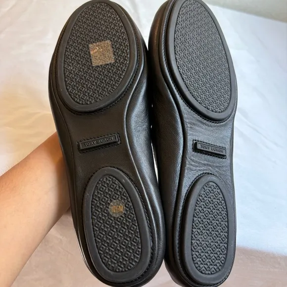 Tory Burch Minnie ballet flats - black