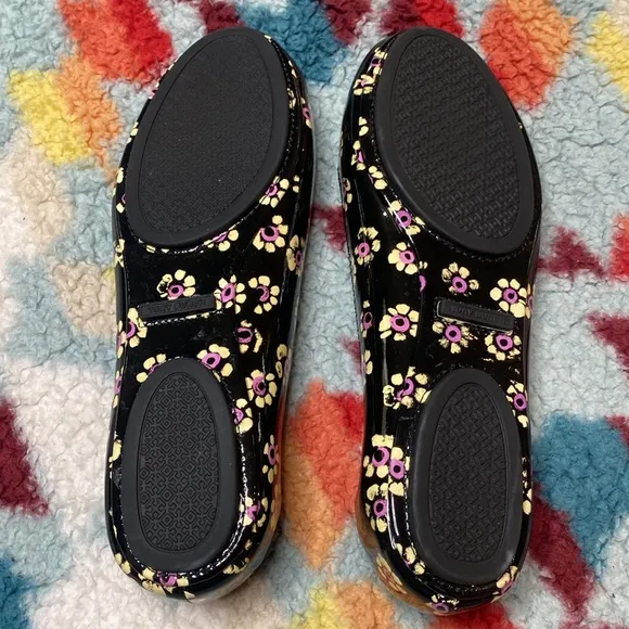 Tory Burch Minnie floral ballet flats