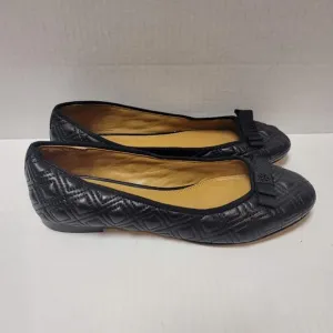 Tory Burch NEW Black Quilted Marion Ballet Flats Size 5.5 M