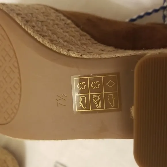Tory  burch pasitano lace up platform espadrilles