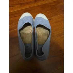 TORY BURCH PLATFORM‎ LEATHER ESPADRILLE SIZE 6