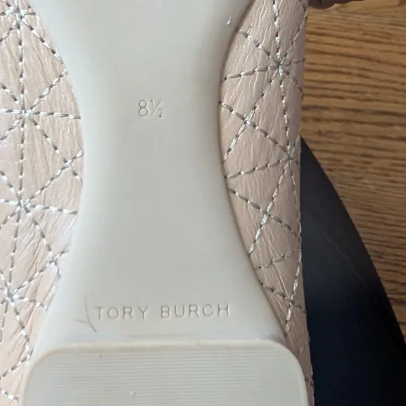 Tory Burch Tan Ballet Flats