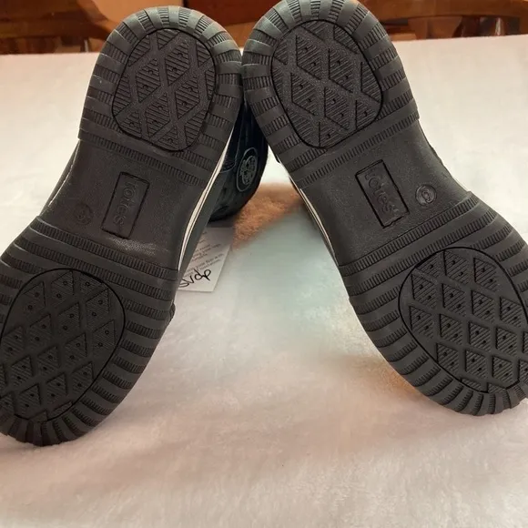 Totes Adventure Gear Snow Boots Thermolite in Black NWT Size 6