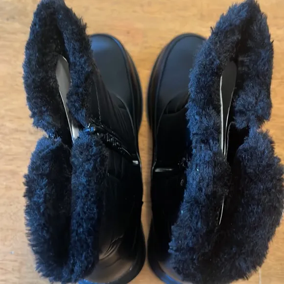 Totes Jarablack Black Thermolite Waterproof Winter Boots Womens Size 10 Medium