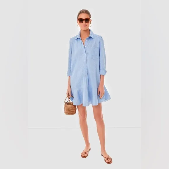 Tuckernuck Chambray Callahan Shirt Dress